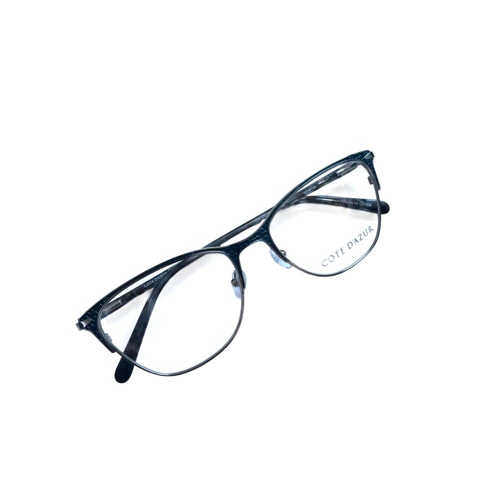 NEW Cote d'Azur 332 Lapis Cat eye  Eyeglasses